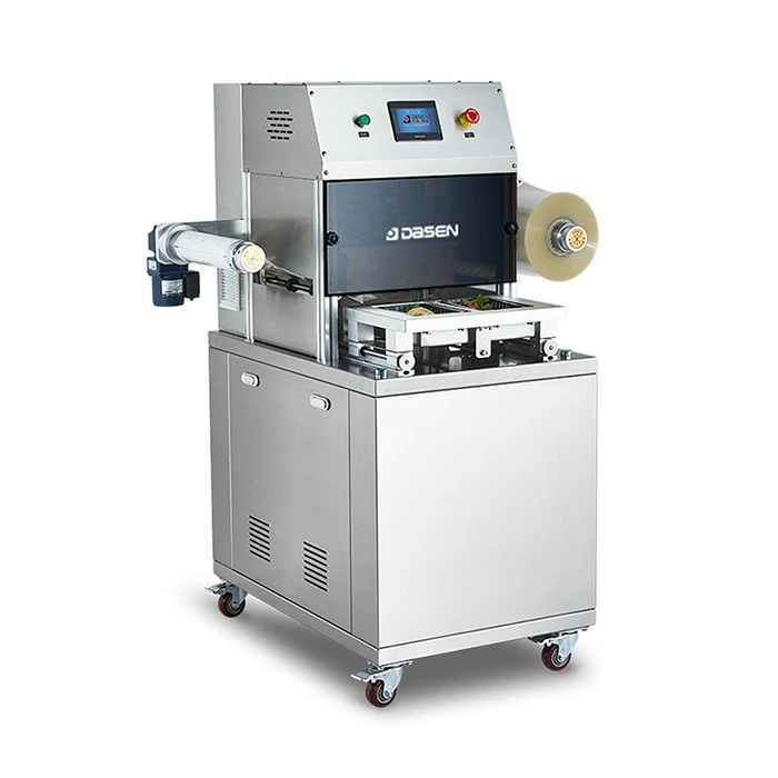 Dasen automatic MAP tray sealing machine