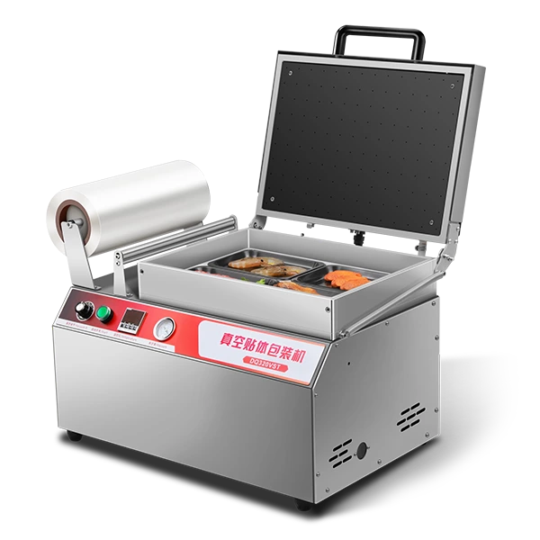Vacuum skin packaging machine